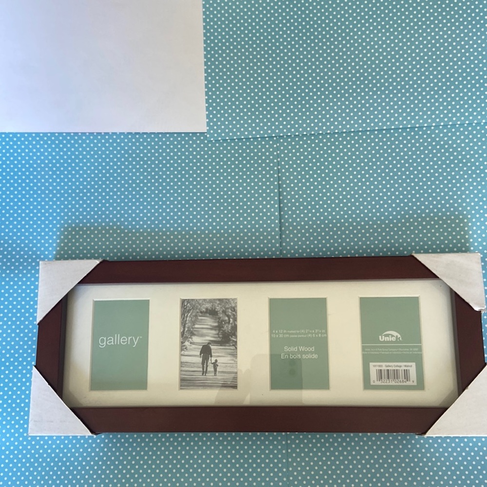 Brand new wood picture frame